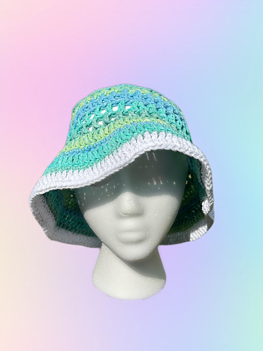 Sea Mesh Bucket Hat 🐠